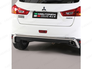 Mitsubishi ASX 2016-2019 Stainless Steel Rear Bumper Bar