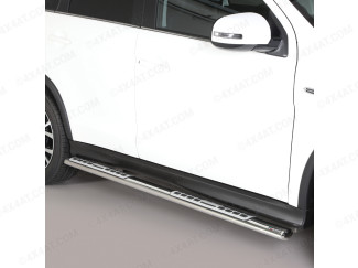 Mitsubishi ASX 2016-2019 Stainless Steel Side Bars with Steps