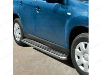 Mitsubishi ASX 12 Onwards Stainless Steel 76mm Side Bars