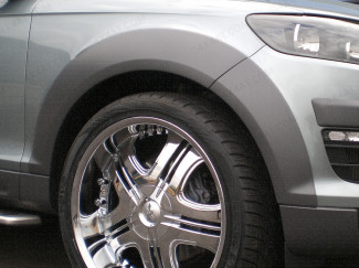 Audi Q7 2010 On Wheel Arches Kit In Paintable Grey