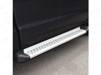 Trux B72 Alloy running boards suitable for a Mitsubishi L200