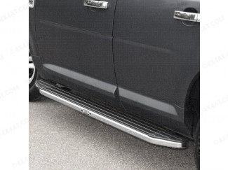 Rangerover 2006 On Side Steps Running Boards Trux B88