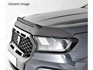 Dark Smoke Bonnet Bug Shield New Ford Ranger 2019 Facelift