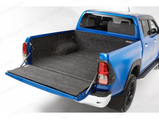 Toyota Hilux double cab Bed Rug load bed liner