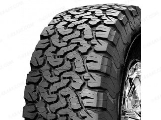 BF Goodrich KO2 tyre without white lettering