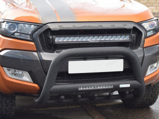 Ford Ranger Bull Bar with LED Lights