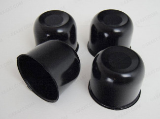 108mm Black Centre Caps