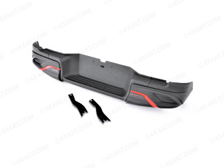 Toyota Hilux 16-20 TRD Rear Bumper