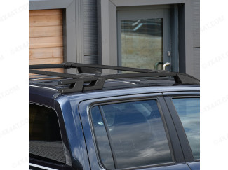 Xtreme Roof Rails Black For L200