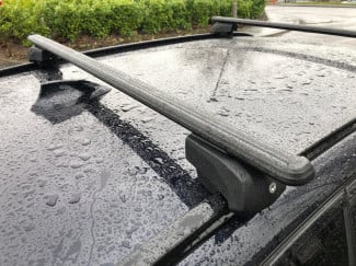 Mercedes X-Class Roof Bars In Silver