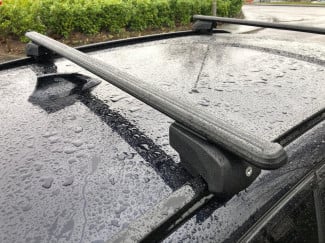 Mercedes X-Class Roof Bars In Silver