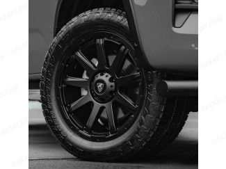 Predator Hurricane 20 Inch Matt Black Alloy Wheel