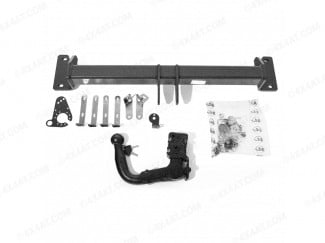 Swan Neck Detachable Tow Bar - BMW X3 2018 Onwards