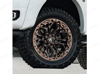 Ford Ranger Predator Panthera 20” Black Alloy Wheels 