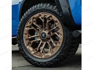 Ford Ranger Predator Panthera 20” Black Alloy Wheels 