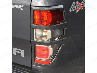 Ford Ranger 2012 On Carbon Tail Lamp Surrounds