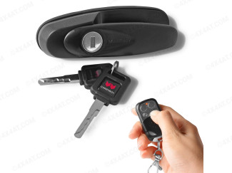 Carryboy 560 Hardtop Replacement Rear Door Handle & Lock with Keys (RKE)