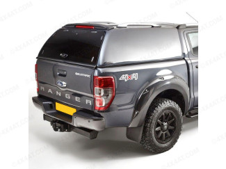Ex-Demo Ford Ranger 2012-2022 Carryboy Commercial Canopy in Panther Black
