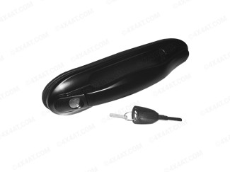 Carryboy Workman Replacement Rear Door Handle And Lock With Key