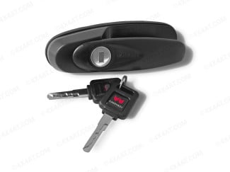 Carryboy Series 7 Replacement keys and door handle
