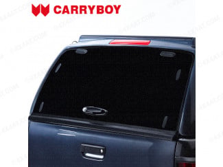 Carryboy Workman Complete Rear Glass Door for Isuzu D-Max 2012-