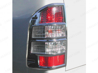 Ford Ranger Mk4 Chrome Tail Lamp Covers 