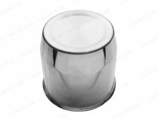 108mm Chrome Polished Centre Caps Sold Individually