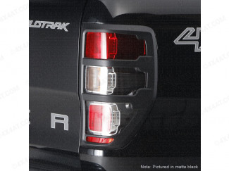 Ford Ranger 2012 On Black Tail Light Surround