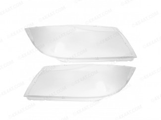 Mazda Bt50 Mk1 Clear Acrylic Head Lamp Guard Covers