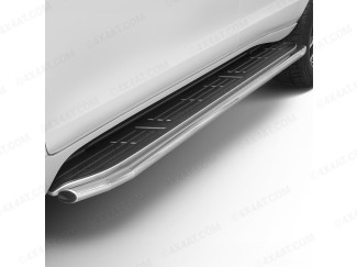Toyota Land Cruiser 150 (2017-) Stainless Steel Side Bars