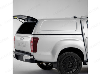 Isuzu D-Max 2017-2020 Aeroklas Commercial Hardtop Canopy