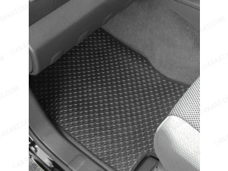 Tailored Mats For Nissan Navara D40 Double Cab With Under Seat Storage