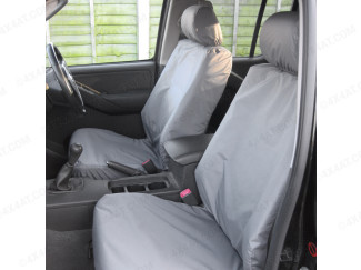 Nissan Navara D40 Tailored Waterpoof Front Seat Covers