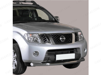 Nissan Navara D40 Stainless Steel Spoiler Bar City Guard