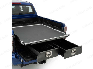 Isuzu D-Max 2021 On Alloy Sliding Deck With Twin Drawer System