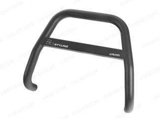 Landrover Defender 90/110 Front Bar – Black finish Bull Bar