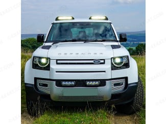 Land Rover Defender Roof Pod Linear Integration Kit - Elite