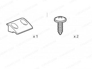 Ford Ranger Wildtrak Bracket DC  MTR FO90 H08 single