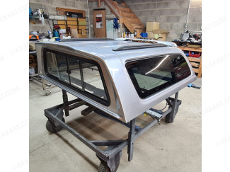 Isuzu Dmax 12-15 Aeroklas Leisure Canopy with Pop out Windows 523 Black 1510306601