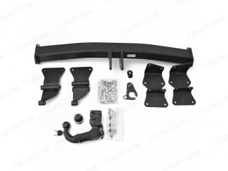 Swan Neck Detachable Tow Bar - Volvo XC90 2014 Onwards