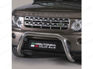 Land Rover Discovery 4 Stainless Steel 76mm A-Frame Bull Bar