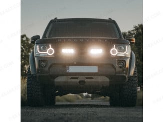 Landrover Discovery 2014 on Lazer Lamps Integration Bundle