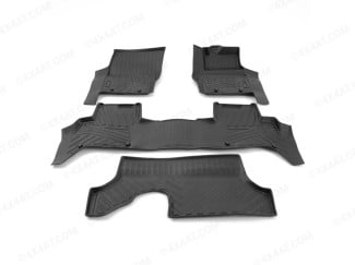 Custom 3D Floor Mats for Land Rover Discovery 2017 Onwards