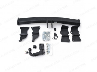 Land Rover Discovery 5 Detachable Swan Neck Tow Bar