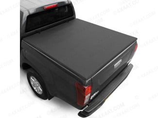 Isuzu D-Max 2012 on Extra Cab Soft Tri-Fold Tonneau Cover-illustration