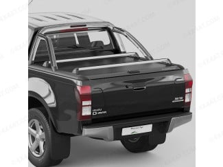 D-Max Mountain Top Roll - Black Roller Shutter