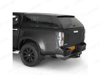 Ex-Demo Alpha Type-E Air Leisure Canopy for Isuzu D-Max 2021 Double Cab in 569 Onyx Black