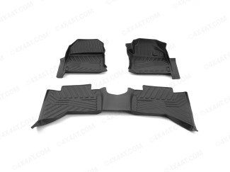 Tray Style Mats for Isuzu D-Max 2021 Onwards