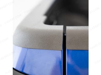 Aeroklas bed caps on a double cab Isuzu Dmax 2017