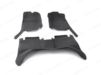 Ford Ranger 2012 - 2022 DC Ulti-Mat Tray Style Custom Fit Floor Mat Set